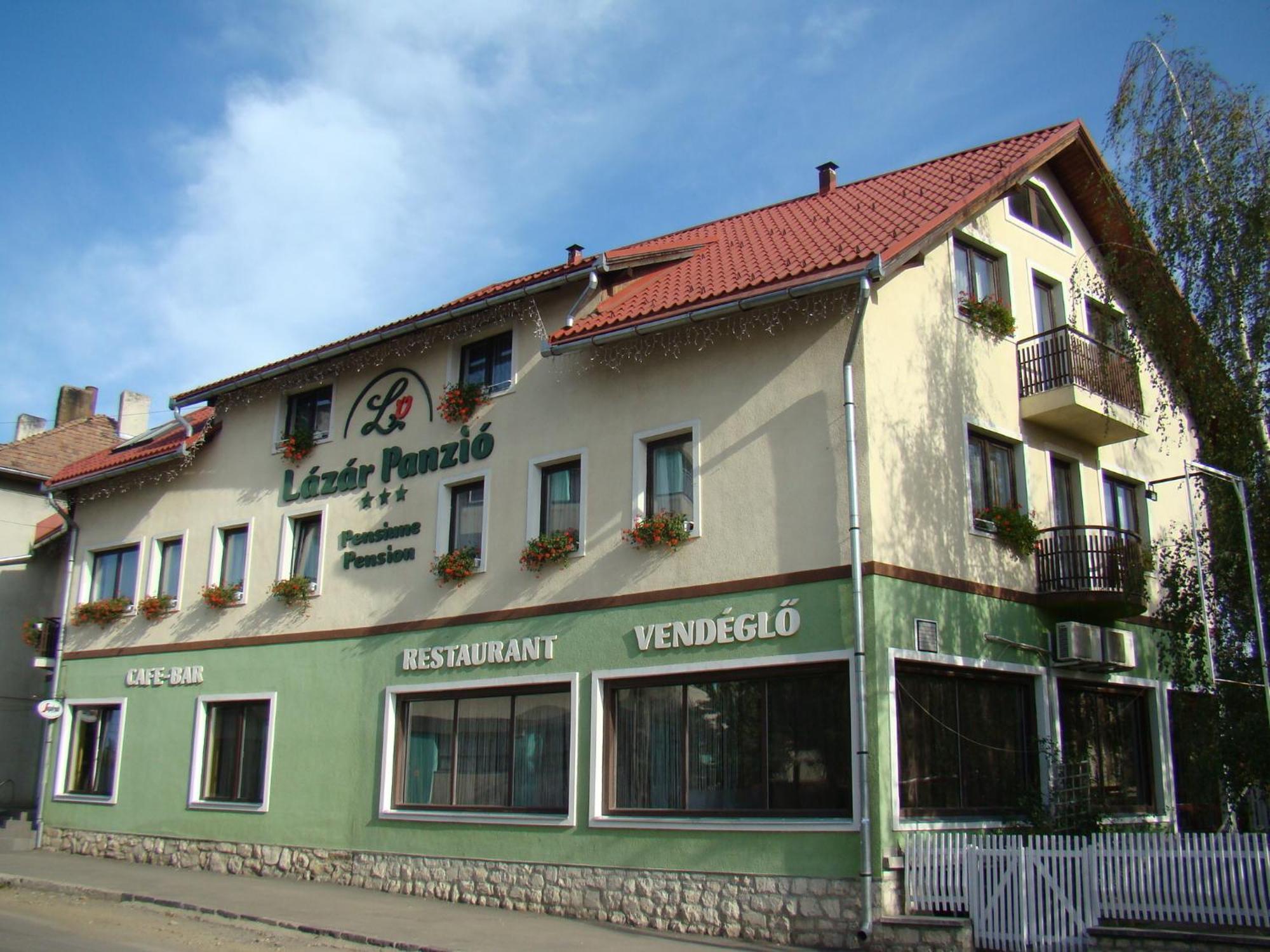 Lazar Pension & Restaurant Gheorgheni  Exterior photo