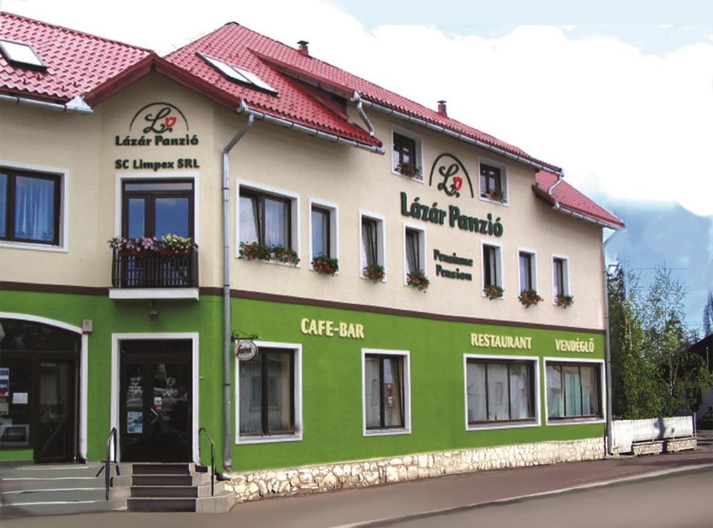 Lazar Pension & Restaurant Gheorgheni  Exterior photo
